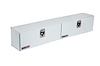 290-3-02 Hi-Side Box, 11.1 ft., Height: 16 in., Length: 90.25 in., Width: 13.25 in., White, Heavy-Duty Welded, Steel - image 1