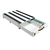 304-3 Heavy-Duty Drawer Unit, Steel, 10.5 ft., Height: 9.5 in., Length: 48 in., Width: 30 in., White, Drawer Depth: 45 in. - image 1