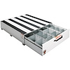 338-3 Heavy-Duty Drawer Unit, Steel, 18.2 ft., Height: 13 in., Length: 48 in., Width: 39.75 in., White, Drawer Depth: 45 in. - image 1