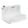 352-3-02 Transfer Tank, L-Shape, 75 Gal., Bright White