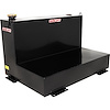352-5-02 Transfer Tank, L-Shape, 75 Gal., Black - image 1