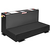 354-5-02 Transfer Tank, L-Shape, 90 Gal., Black - image 1
