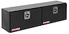 365-5-02 Super Hi Side Box, 10.8 ft., Height: 18 in., Length: 64.25 in., Width: 16.25 in., Gloss Black, Heavy-Duty Welded