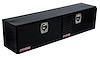 372-5-02 Hi-Side Box, 8.9 ft., Height: 16 in., Length: 72.25 in., Width: 13.25 in., Gloss Black, Heavy-Duty Welded, Aluminum