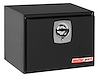 524-5-02 Underbed Box, 4.5 ft., Height: 18.13 in., Length: 24.13 in., Width: 18.25 in., Gloss Black, Heavy-Duty Welded, Steel