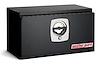 525-5-02 Underbed Box, 2.3 ft., Height: 14.13 in., Length: 24.13 in., Width: 12.38 in., Gloss Black, Heavy-Duty Welded, Steel - image 1
