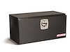 536-5-02 Underbed Box, 6.2 ft., Height: 18.13 in., Length: 36.63 in., Width: 18.25 in., Gloss Black, Heavy-Duty Welded, Steel
