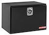 538-5-02 Underbed Box, 12.1 ft., Height: 24.13 in., Length: 36.63 in., Width: 24.25 in., Gloss Black, Heavy-Duty Welded, Steel