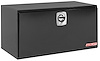 550-5-02 Underbed Box, 16.2 ft., Height: 24.13 in., Length: 48.13 in., Width: 24.25 in., Gloss Black, Heavy-Duty Welded, Steel - image 1