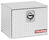 627-0-02 Underbed Box, 4.3 ft., Height: 18 in., Length: 24.13 in., Width: 18 in., Clear, Heavy-Duty Welded, Aluminum