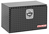 631-5-02 Underbed Box, 5.4 ft., Height: 18 in., Length: 30.13 in., Width: 18 in., Gloss Black, Heavy-Duty Welded, Aluminum - image 1