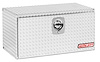 636-0-02 Underbed Box, 6.5 ft., Height: 18 in., Length: 36.63 in., Width: 18 in., Clear, Heavy-Duty Welded, Aluminum - image 1