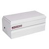 645-3-01 All Purpose Chest, 6.0 ft., Height: 16.25 in., Length: 36.75 in., Width: 20.25 in., White, Heavy-Duty Welded, Steel - image 1