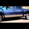 Stainless Steel Rocker Panels 1999-2002 Silverado Pickup