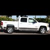 Stainless Steel Rocker Panels 2007-11 GMC Sierra