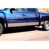 Stainless Steel Rocker Panels 1998-2010 Lincoln Town Car