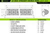 Front Bumper Center LED Kit 2015-2019 GM Silverado/Sierra 2500/3500 - image 4