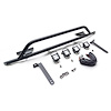 Front Bumper Top LED Brackets w/LED Pod Lights for 2014-2021 Toyota Tundra [White] - image 1