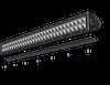 Noise Cancelling Wind Diffuser for 50 in. Straight LED Light Bar - image 3