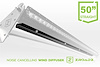 Noise Cancelling Wind Diffuser for 50 in. Straight Single Row LED Light Bar - image 1