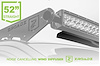 Noise Cancelling Wind Diffuser for 52 in. Straight LED Light Bar - image 1