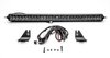 Hood Hinge Mounted LED Light Bar Kit for 2018 Jeep Wrangler JL - image 4