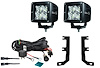 LED Hood Mounting Bracket and Light Kit for 2014-2018 GM Silverado/Sierra 1500