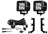 LED Hood Mounting Bracket and Light Kit for 2009-2018 Dodge Ram 1500