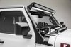 Front Roof Level and A-Pillar LED Light Kit for 2018 Jeep Wrangler JL - image 2