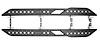 Z744101 TRAILX R1 Series Rock Slider Side Steps Fits Jeep Gladiator JT - image 1