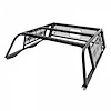 MOLLE Overland Truck Bed Rack with (2) 3 in. White Pod Lights Fits 2014-2021 Toyota Tundra