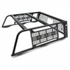 MOLLE Overland Truck Bed Rack with (2) 3 in. White Pod Lights Fits 2014-2021 Toyota Tundra - image 2