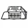 MOLLE Overland Truck Bed Rack with (2) 3 in. White Pod Lights Fits 2014-2021 Toyota Tundra - image 3