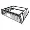 MOLLE Overland Truck Bed Rack with (2) 3 in. White Pod Lights Fits 2014-2021 Toyota Tundra - image 4