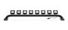 Front Roof Top Tubular LED Pod Light Mounting Bar Kit Fits Gen 6 Ford Bronco [Amber/White] - image 2