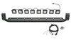 Front Roof Top Tubular LED Pod Light Mounting Bar Kit Fits Gen 6 Ford Bronco [Amber/White] - image 3