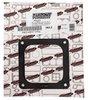 FOG-1003-2 Carb Base Gasket, Holley Dominator Open Plenum, Paper w/Silicone Coating, 4.85 in. x 4.85 in., .030 in. - image 2