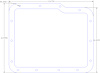 FOG-1038 Trans Pan Gasket, GM Powerglide, Steelcore Laminate w/Silicone Coating, .050 in. - image 1