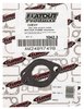 FOG-1042.3 Water Pump Gasket, Chevy BB 396-454CI Gen. 4-5, Steelcore Laminate w/Silicone Coating, .050 in. - image 2