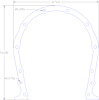 FOG-1077 Timing Cover Gasket, Chevy BB 396-454CI Gen. 4-5, Paper w/Silicone Coating.(1 w/2 Water Pump Gaskets), .030 in. - image 1