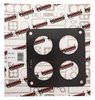FOG-1161-2 Carb Base Gasket, Holley Dominator 4 Hole, Paper w/Silicone Coating, 2.05 in. Dia., .060 in. - image 2