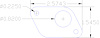 FOG-1163 Cam Sensor Gasket, Cummins B-series 5.9L I-6 24V, Paper w/Silicone Coating, .030 in. - image 1