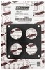 FOG-1185-2 Carb Base Gasket, Holley Dominator 4 Hole, Paper w/Silicone Coating, 2.00 in. Dia., .060 in. - image 2