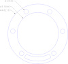 FOG-1209 Reverse Idler Housing Gasket, Chevy ZF-60 6-SPEED, .030 in.