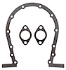 FOG-1249-3 Timing Cover Gasket, Chevy BB 396-454CI Raised Cam, Front, Steelcore Laminate w/Silicone, .050 in. - image 1