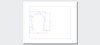 FOG-1249-3 Timing Cover Gasket, Chevy BB 396-454CI Raised Cam, Front, Steelcore Laminate w/Silicone, .050 in. - image 2