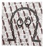 FOG-1249 Timing Cover Gasket, Chevy BB 396-454CI Raised Cam, Front, Paper w/Silicone.(1 w/2 Water Pump Gaskets), .030 in. - image 3