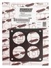 FOG-1254 Carb Base Gasket, Holley Dominator 4 Hole, Paper w/Silicone Coating, 2.40 in. Dia., .030 in. - image 2