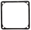 FOG-1291 Carb Base Gasket, Holley Dominator Shearplate Open Plenum, Paper w/Silicone Coating, 5.73 in. x 5.73 in., .060 in.