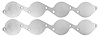 FOG-3013P Plastic Exhaust Port Covers, Chevy BB Stk. 396-454CI Gen. 4 - image 1